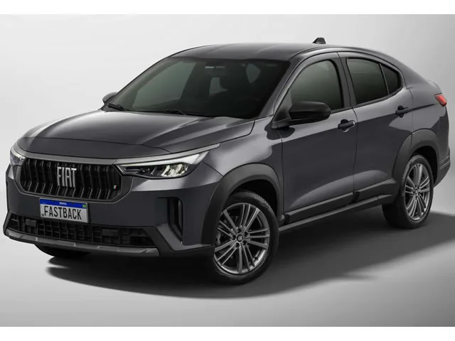 Fiat Fastback 1.0 2027 – Diagonal Frontal · Foto: Fiat