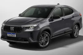 Fiat Fastback 1.0 2027 – Diagonal Frontal · Foto: Fiat