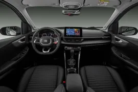 Fiat Fastback Audace 1.0 2025 – Interior · Foto: Fiat