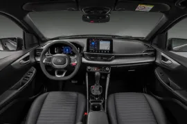 Fiat Fastback Impetus 1.0 2024 – Interior · Foto: Fiat