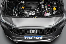 Fiat Fastback Impetus 1.0 2024 – Motor · Foto: Fiat