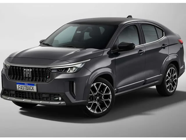 Fiat Fastback Limited Edition 1.3 2026 – Diagonal Frontal · Foto: Fiat