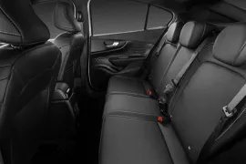 Fiat Fastback Limited Edition 1.3 2026 – Bancos de Trás · Foto: Fiat