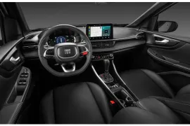 Fiat Fastback Limited Edition 1.3 2026 – Painel · Foto: Fiat