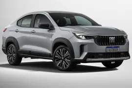 Fiat Fastback Audace 200 TB Aut (Hibrído) 2026 – Diagonal Frontal · Foto: Fiat