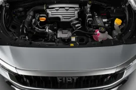 Fiat Fastback Audace 200 TB Aut (Hibrído) 2026 – Motor · Foto: Fiat