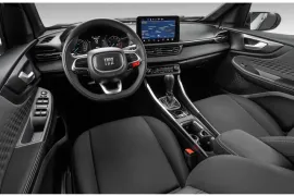 Fiat Fastback Audace 200 TB Aut (Hibrído) 2026 – Painel · Foto: Fiat