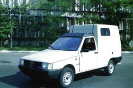 Miniatura Fiorino Furgão 1.5 1992