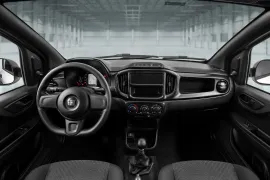 Fiat Fiorino Endurance 1.3 Flex 8V 2p 2025 – Painel · Foto: Fiat