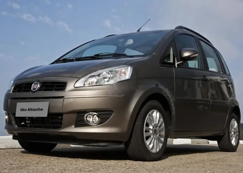 Fiat Idea Attractive 1.4 8V 2013