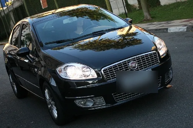 Fiat Linea Absolute 1.9 Dualogic 2009