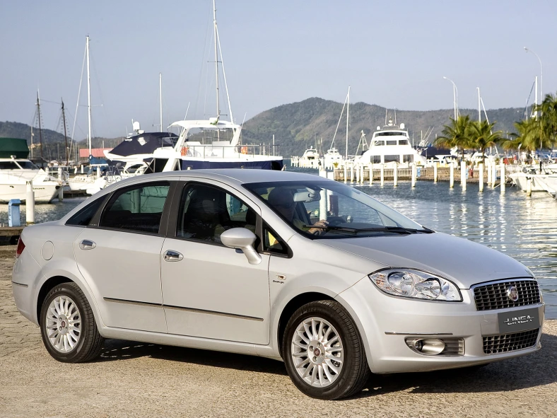 Imagem de Fiat Linea 1.9 Dualogic 2009