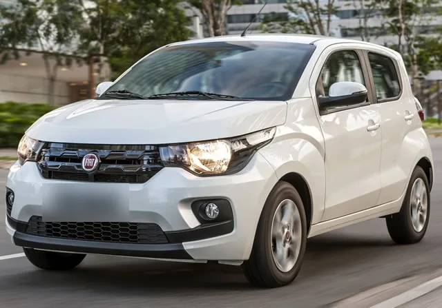 Fiat Mobi Drive 1.0 2017