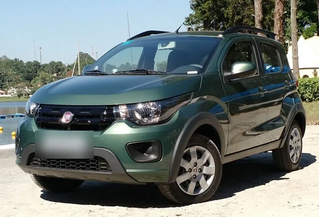 Fiat Mobi Way 1.0 2017