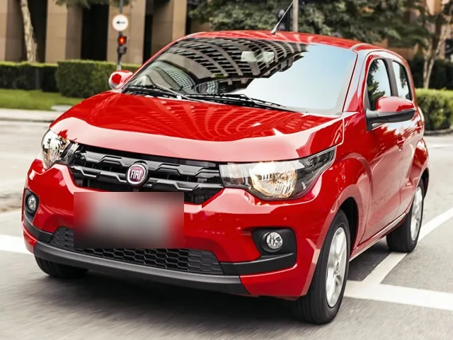Fiat Mobi Drive 1.0 GSR 2019