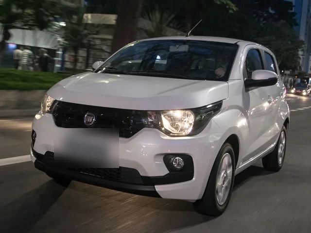 Fiat Mobi Like On 1.0 2017
