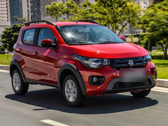 Fiat Mobi Way On 1.0 2017