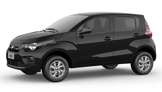 Fiat Mobi Easy Comfort 1.0 2019