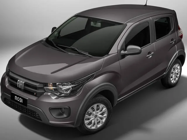 Fiat Mobi Like 1.0 2022