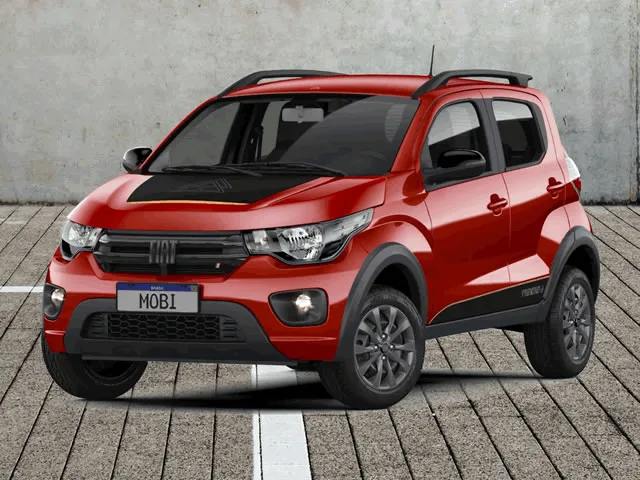 Fiat Mobi Trekking 1.0 2024
