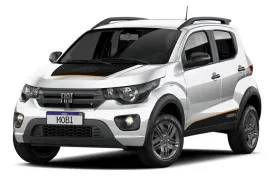 Fiat Mobi Trekking 1.0 2026 – Diagonal Frontal · Foto: Fiat