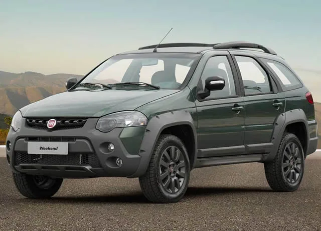 Fiat Palio Weekend Adventure 1.8 16V 2018