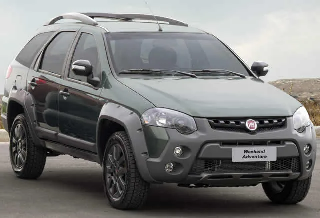 Fiat Palio Weekend Adventure 1.8 16V Dualogic 2017