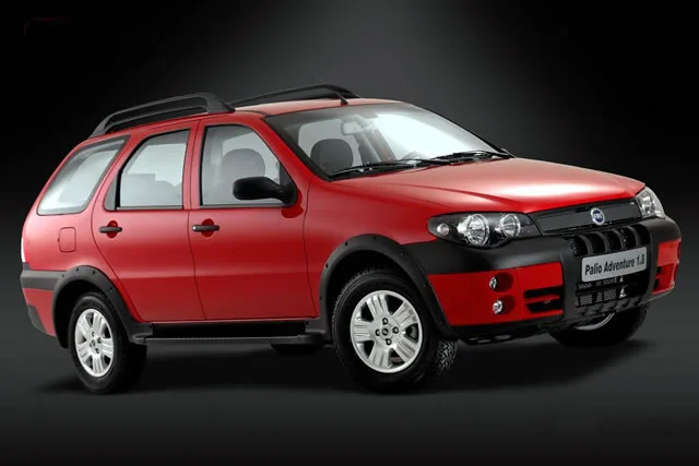 Fiat Palio Weekend Adventure 1.8 8V 2004