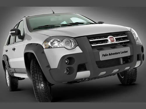 Fiat Palio Weekend Adventure 1.8 8V 2009