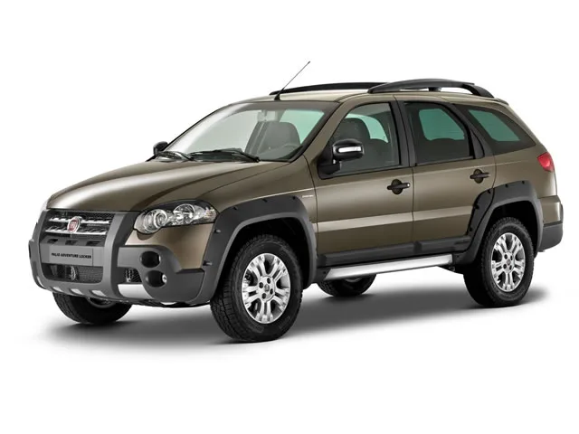 Fiat Palio Weekend Adventure 1.8 16V 2012