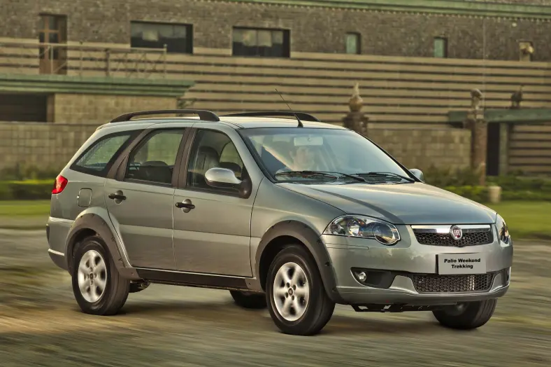 Imagem de Fiat Palio Weekend Trekking 1.6 16V 2015