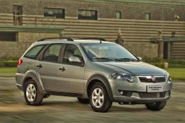 Miniatura Palio Weekend Trekking 1.6 16V 2016