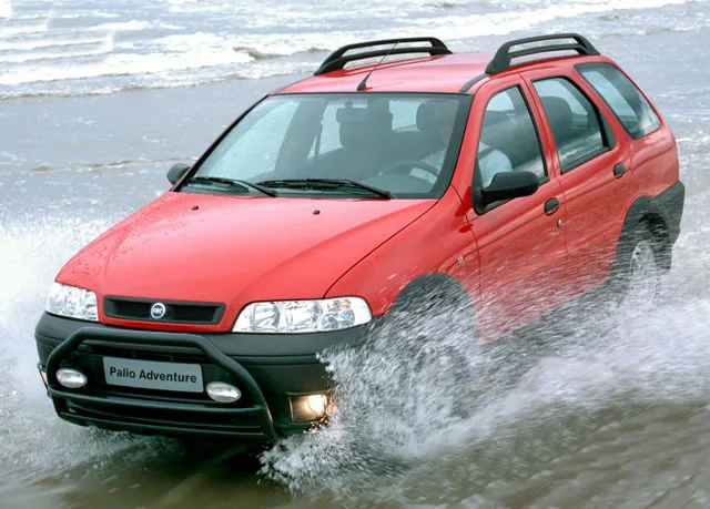 Fiat Palio Weekend Adventure 1.8 8V 2003