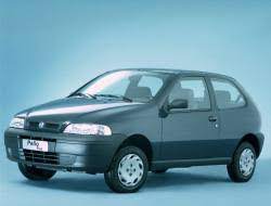 Fiat Palio 1.5 2003 – Diagonal Frontal