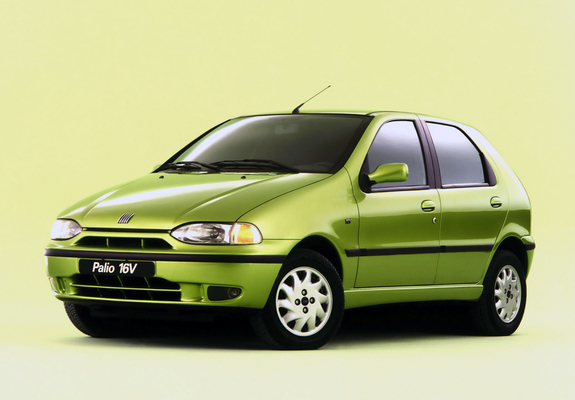 Fiat Palio 1.6 16V MPi 1997 – Diagonal Frontal