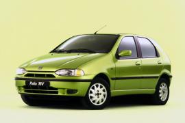 Fiat Palio 1.6 16V MPi 1997 – Diagonal Frontal