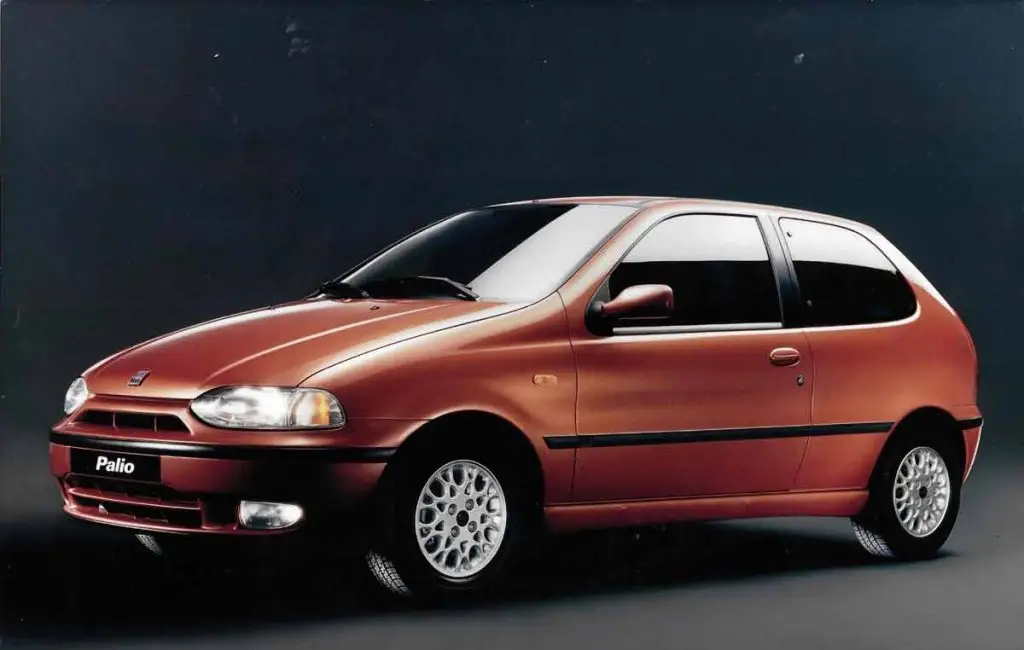 Fiat Palio 1.6 16V MPi 1998 – Frontal