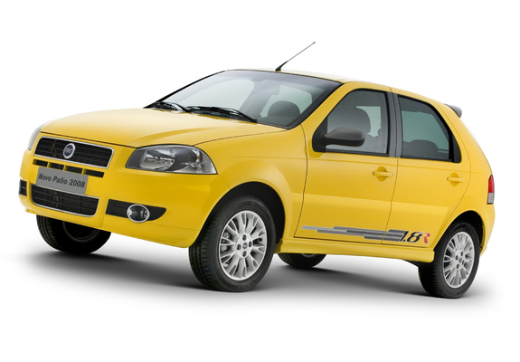 Fiat Palio 1.8 R 2008