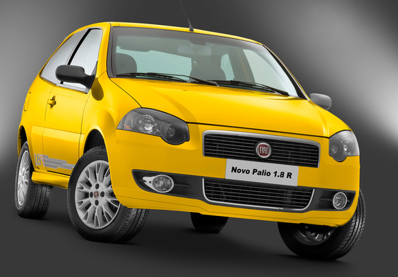 Fiat Palio 1.8 R 2009 – Diagonal Frontal