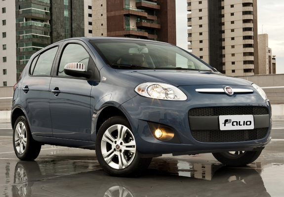Fiat Palio Attractive 1.0 2014