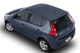 Fiat Palio Attractive 1.0 2014 – Diagonal Traseira