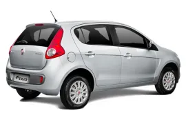 Fiat Palio Attractive 1.0 2017 – Diagonal Traseira · Foto: Fiat