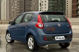 Fiat Palio Attractive 1.0 2014 – Diagonal Traseira