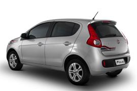 Fiat Palio Attractive 1.0 2014 – Diagonal Traseira