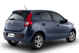 Fiat Palio Attractive 1.0 2014 – Diagonal Traseira