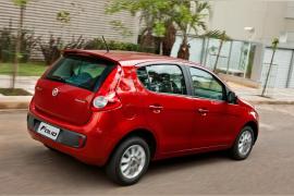 Fiat Palio Attractive 1.0 2014 – Frontal