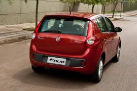 Fiat Palio Attractive 1.0 2014 – Frontal