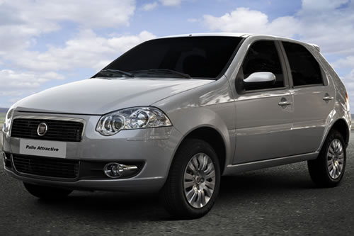 Fiat Palio Attractive 1.4 2011 – Diagonal Frontal