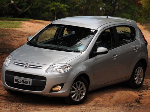 Fiat Palio Attractive 1.4 2014 – Diagonal Frontal