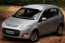 Fiat Palio Attractive 1.4 2014 – Diagonal Frontal